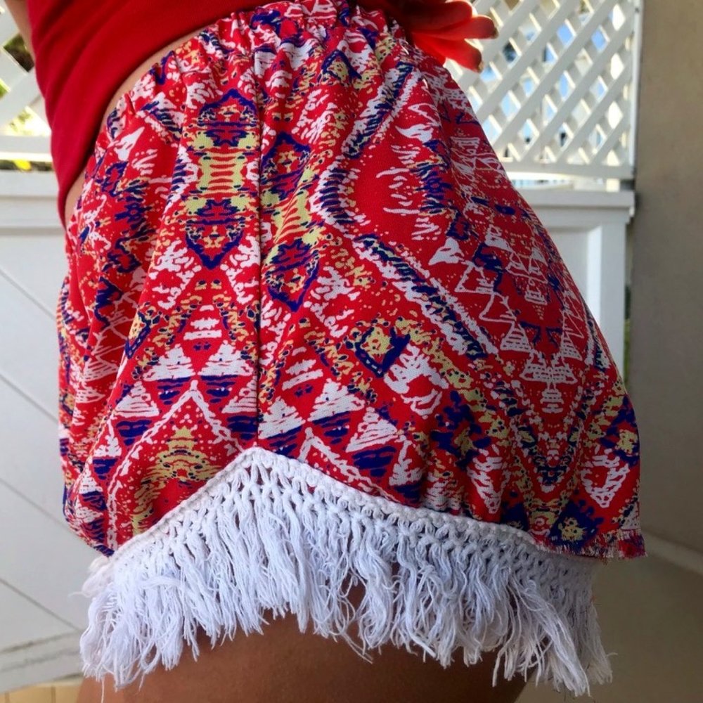 Bohemian Style Shorts